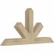 Ekena Millwork Saratoga Rough Sawn Timber Gable Bracket, Douglas Fir, 48"W x 24"H x 4"D x 4"F, 12/12 Pitch GBW048X24X0404SAR00RDF - alternate 2
